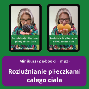 Rozluźnianie piłeczkami całego ciała. Części1+2