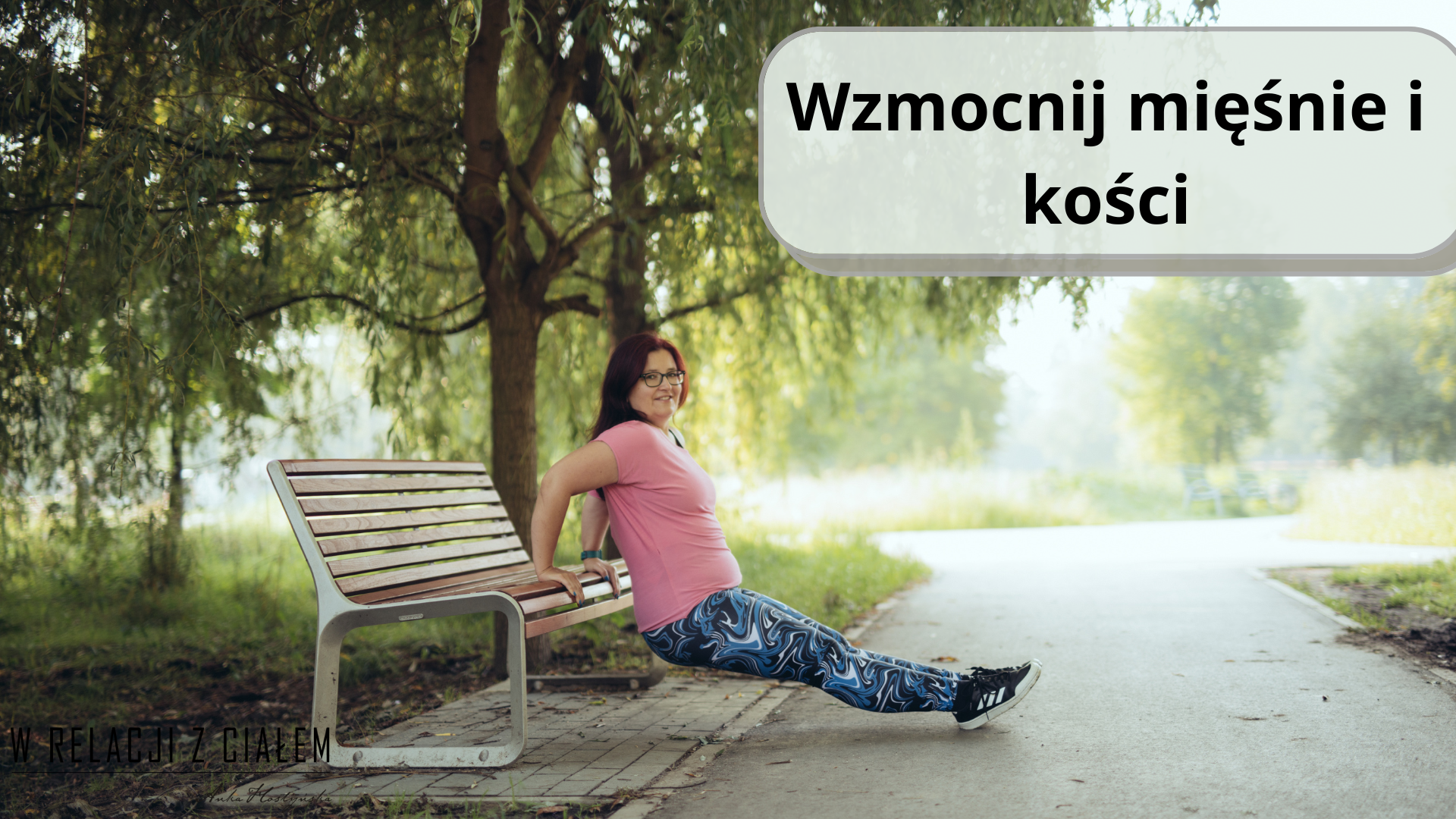 Wzmocnij mięśnie i kości