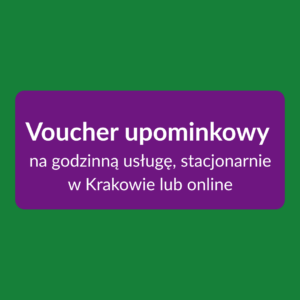 Voucher upominkowy na godzinną usługę